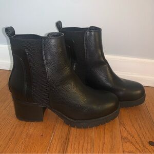 Nordstrom MIA Black Boots Size 7.5